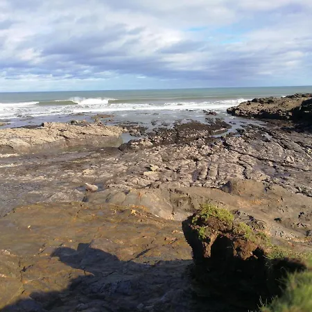 En Playa De Appartamento Foz