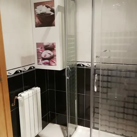 En Playa De Appartamento Foz