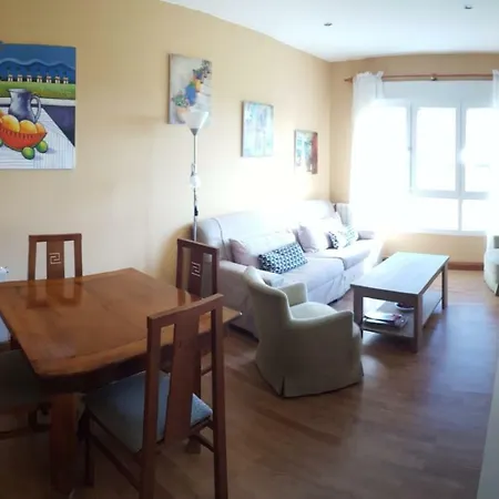 En Playa De Appartamento Foz